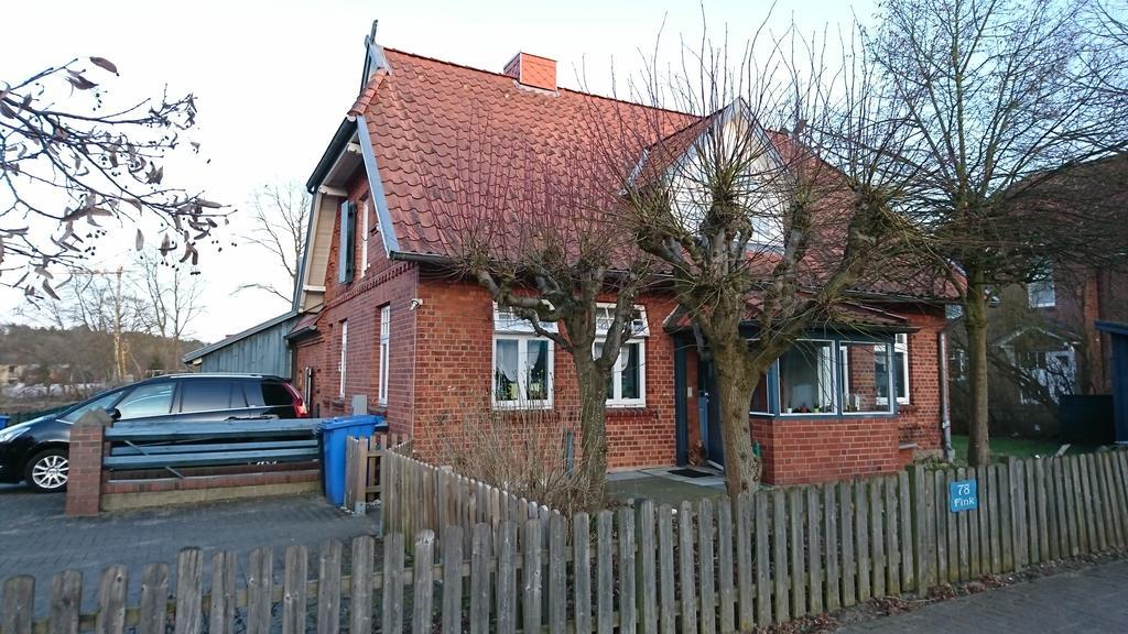 Heidezeit Lägenhet Hanstedt Exteriör bild