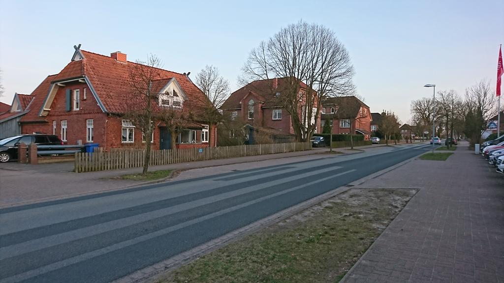 Heidezeit Lägenhet Hanstedt Exteriör bild