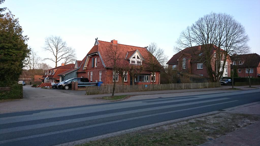 Heidezeit Lägenhet Hanstedt Exteriör bild