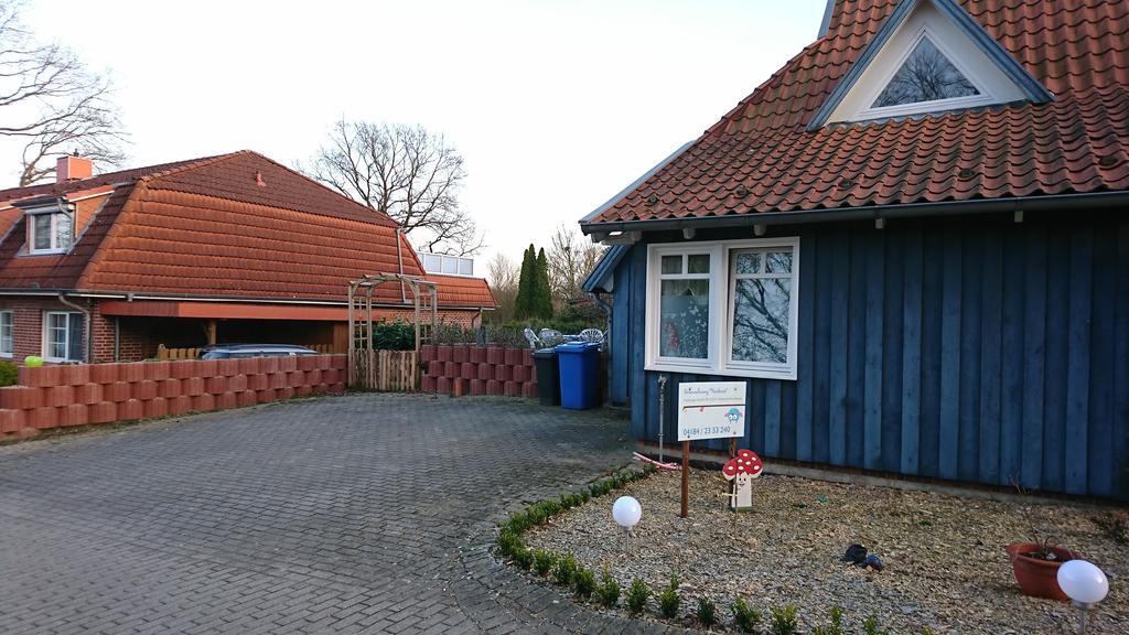 Heidezeit Lägenhet Hanstedt Exteriör bild