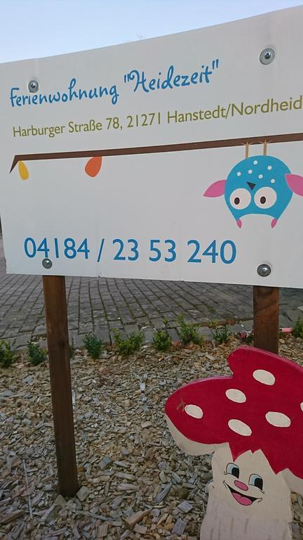 Heidezeit Lägenhet Hanstedt Exteriör bild