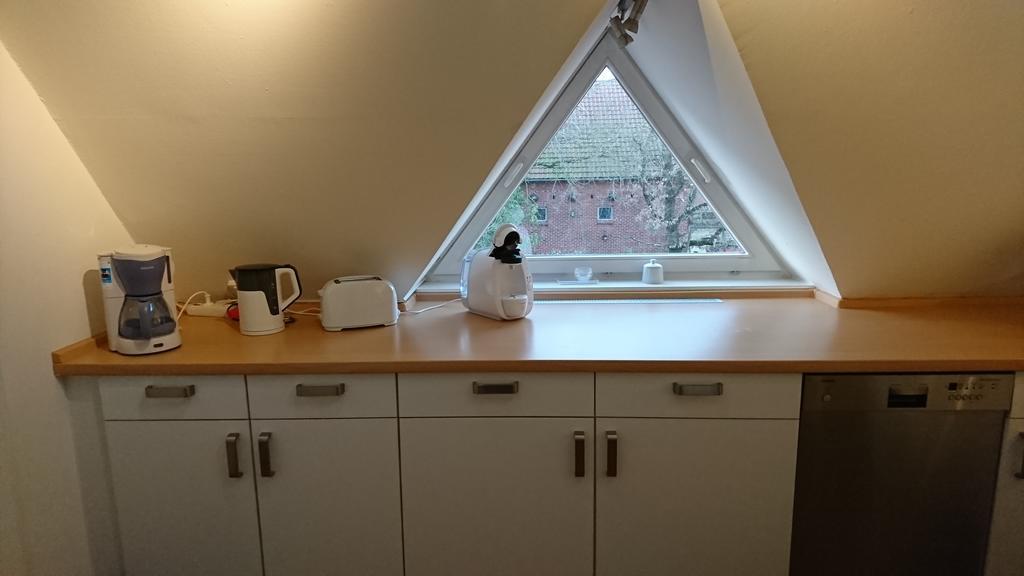 Heidezeit Lägenhet Hanstedt Exteriör bild