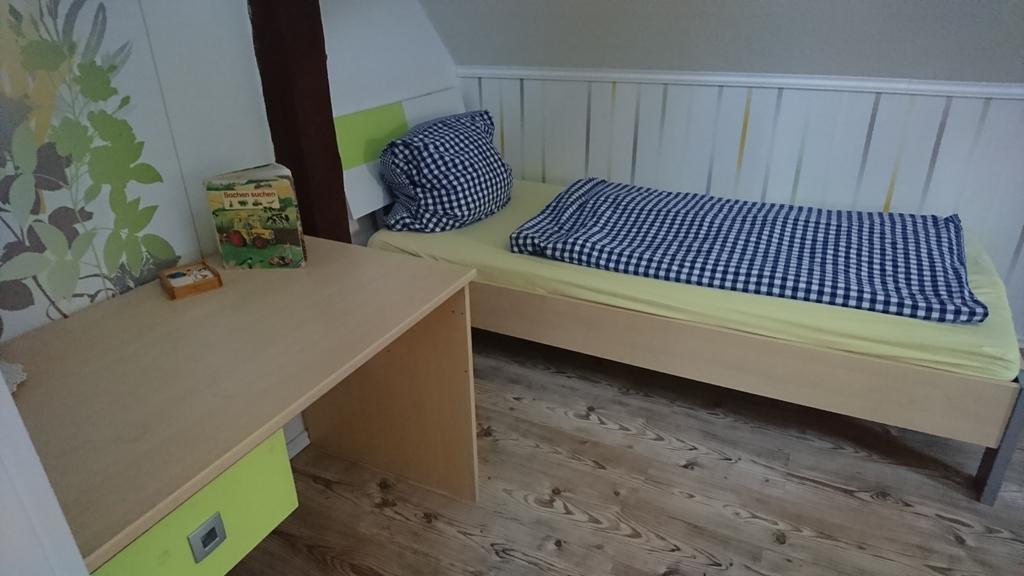 Heidezeit Lägenhet Hanstedt Exteriör bild